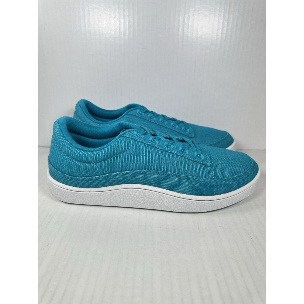 Allbirds Canvas Pacer Thrive Teal Clarity Blue Men’s Size 10 Sneakers Shoe NEW